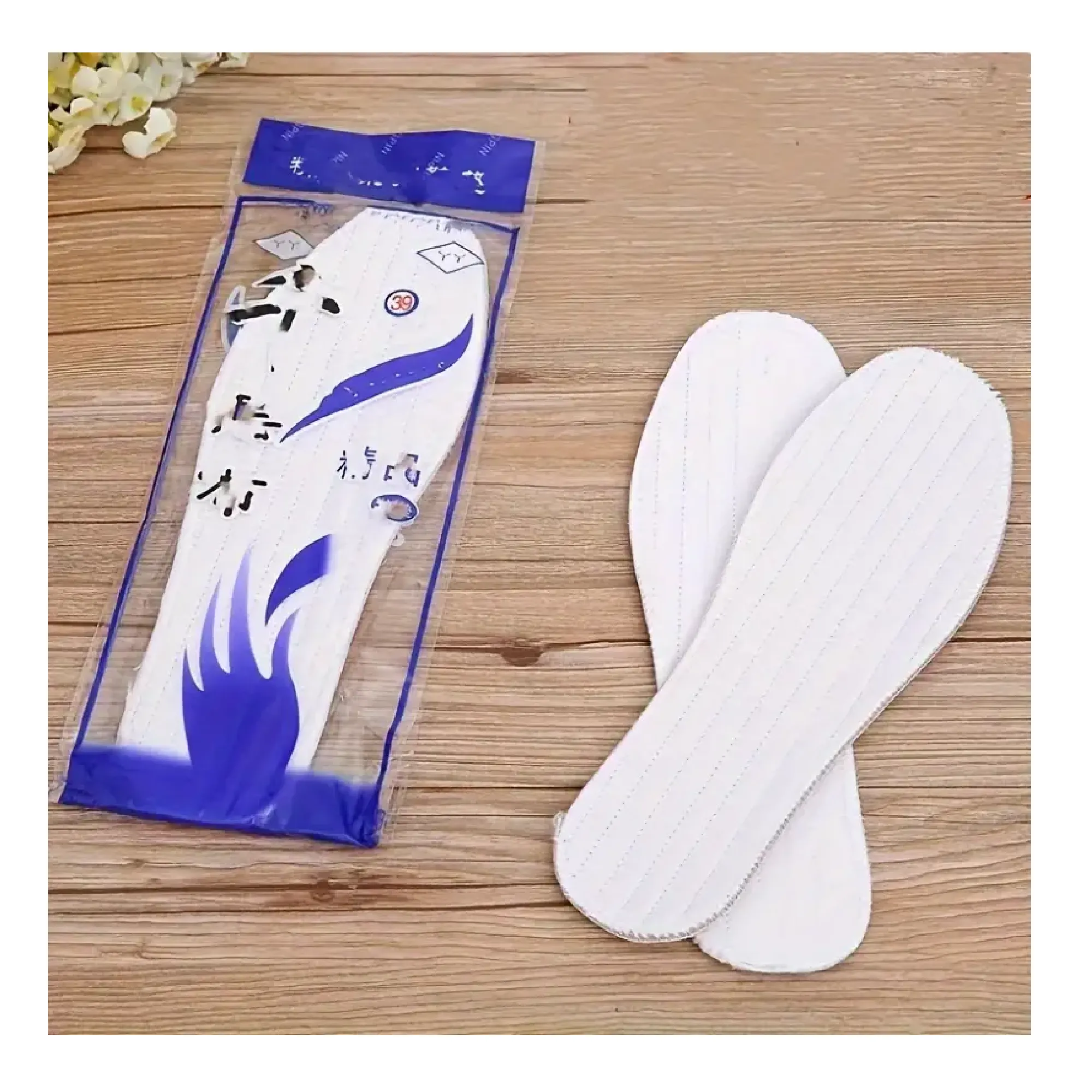 1Pair Thickened Breathable Comfortable Insoles For Women & Men