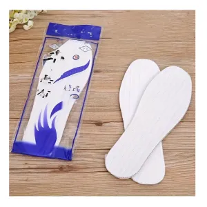 1Pair Thickened Breathable Comfortable Insoles For Women & Men
