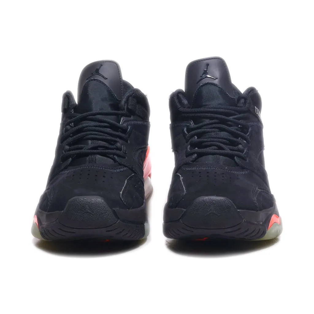 Air Jordan Point Lane Sport Shoes Fabric Black Colour For Men