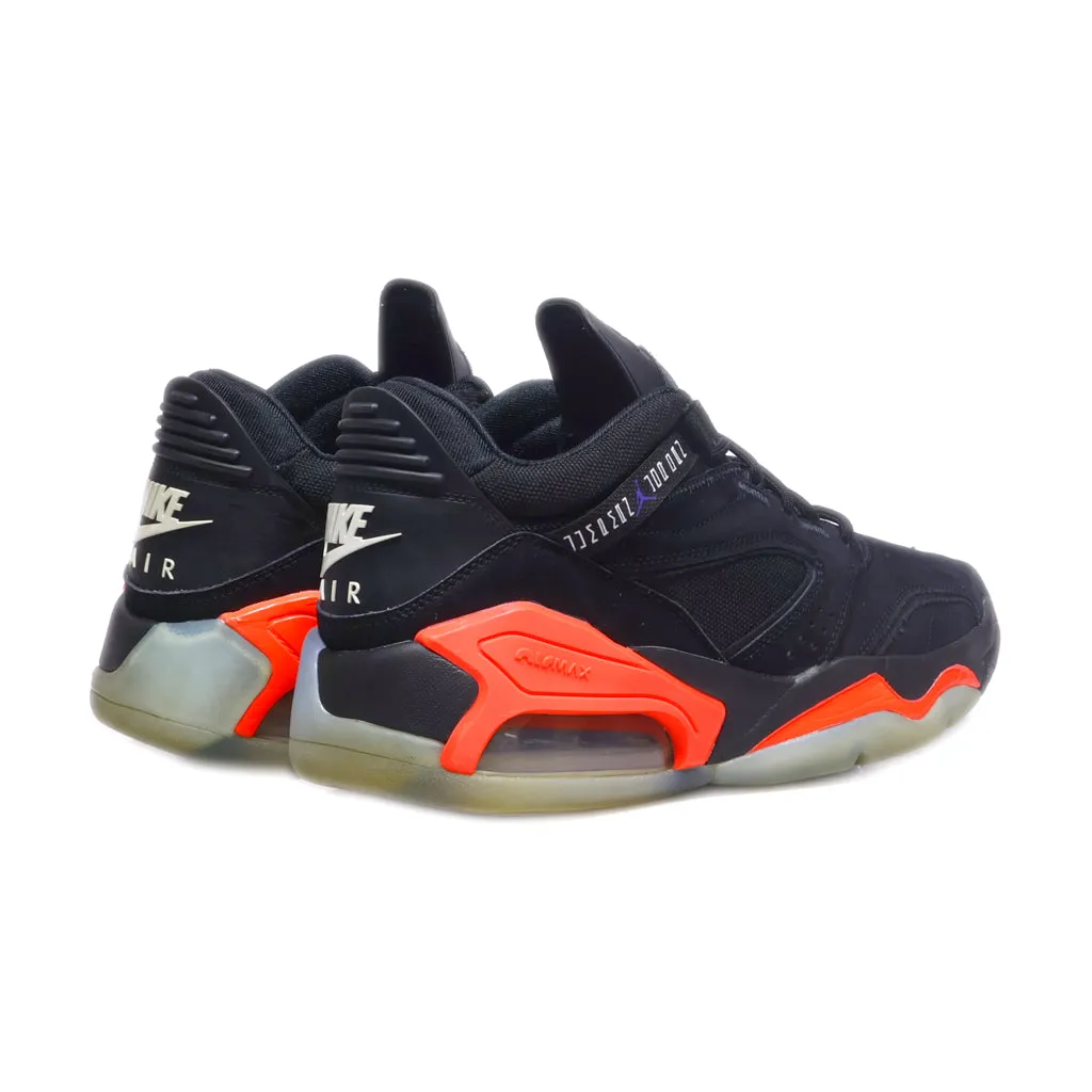 Air Jordan Point Lane Sport Shoes Fabric Black Colour For Men