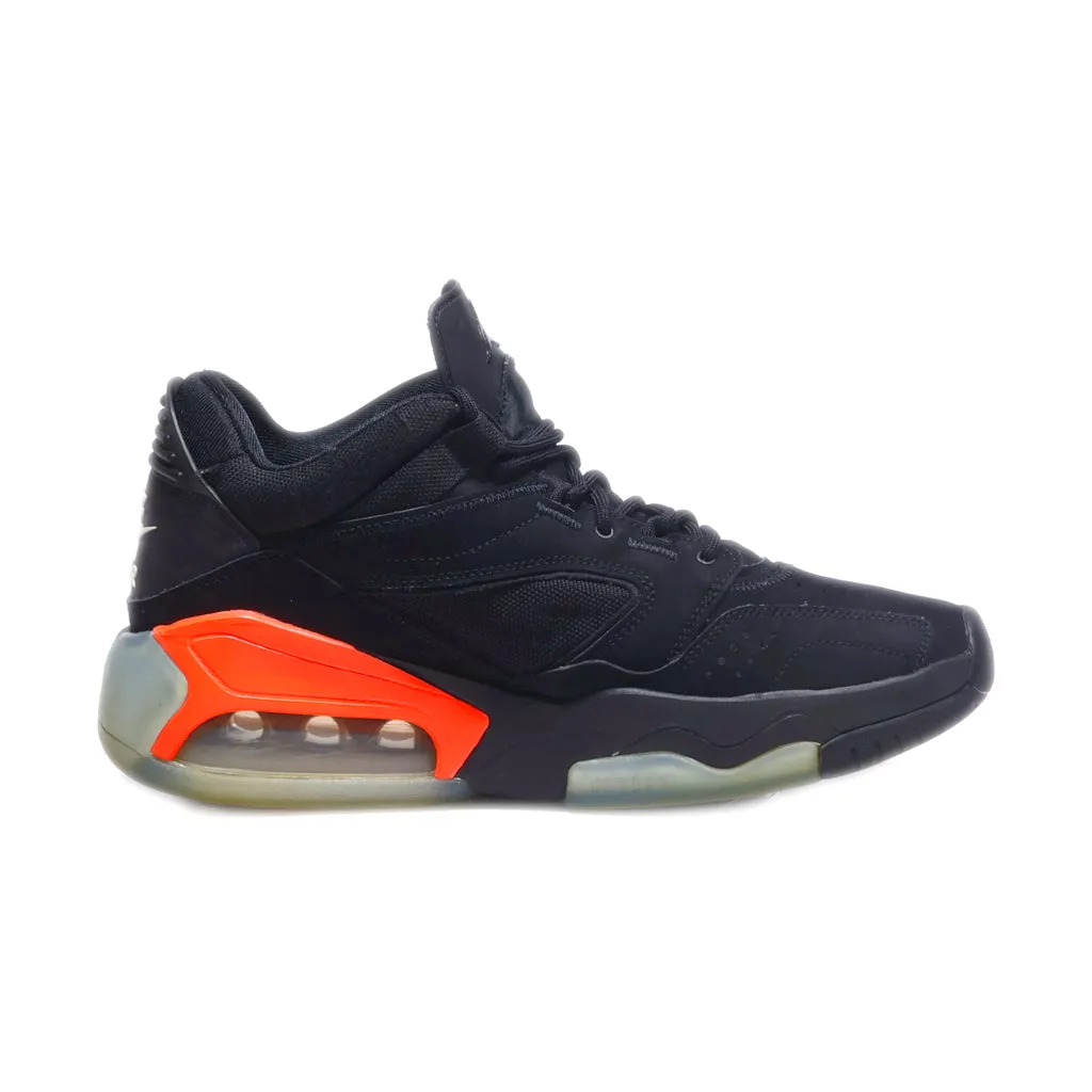Air Jordan Point Lane Sport Shoes Fabric Black Colour For Men