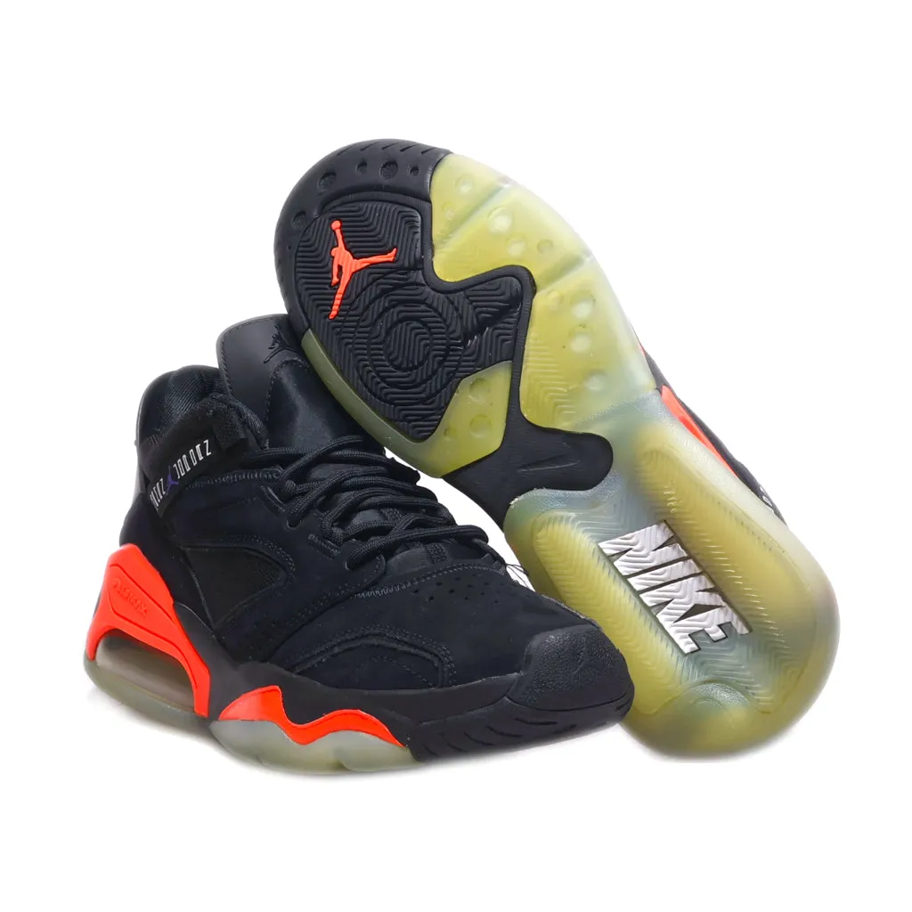 Air Jordan Point Lane Sport Shoes Fabric Black Colour For Men