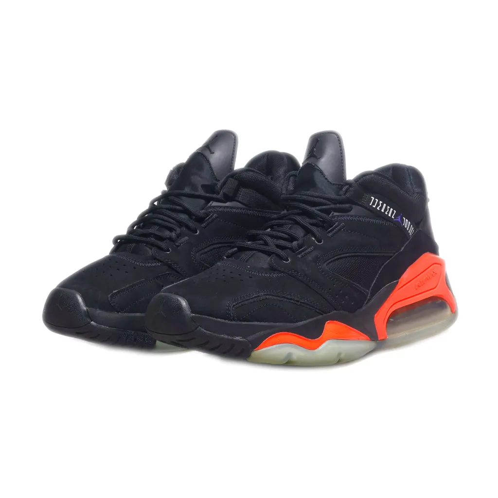 Air Jordan Point Lane Sport Shoes Fabric Black Colour For Men