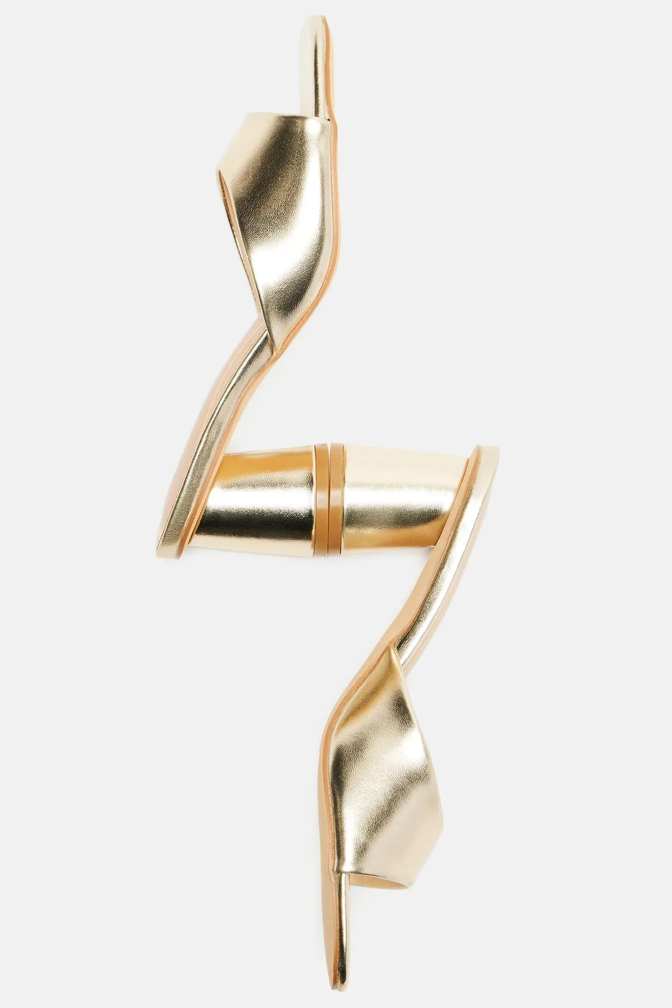 All Kinds Of Sweet Mules - Gold