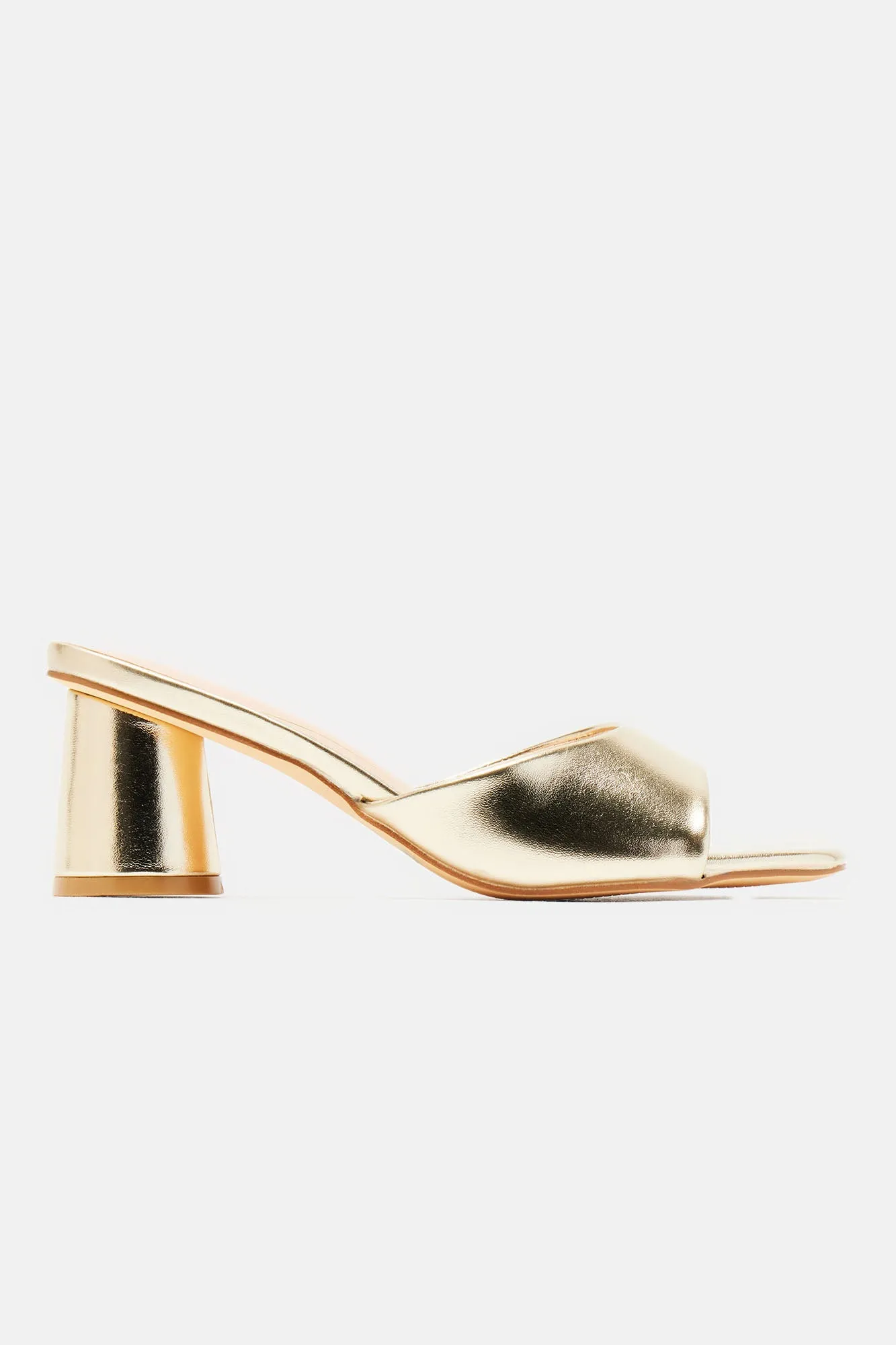 All Kinds Of Sweet Mules - Gold