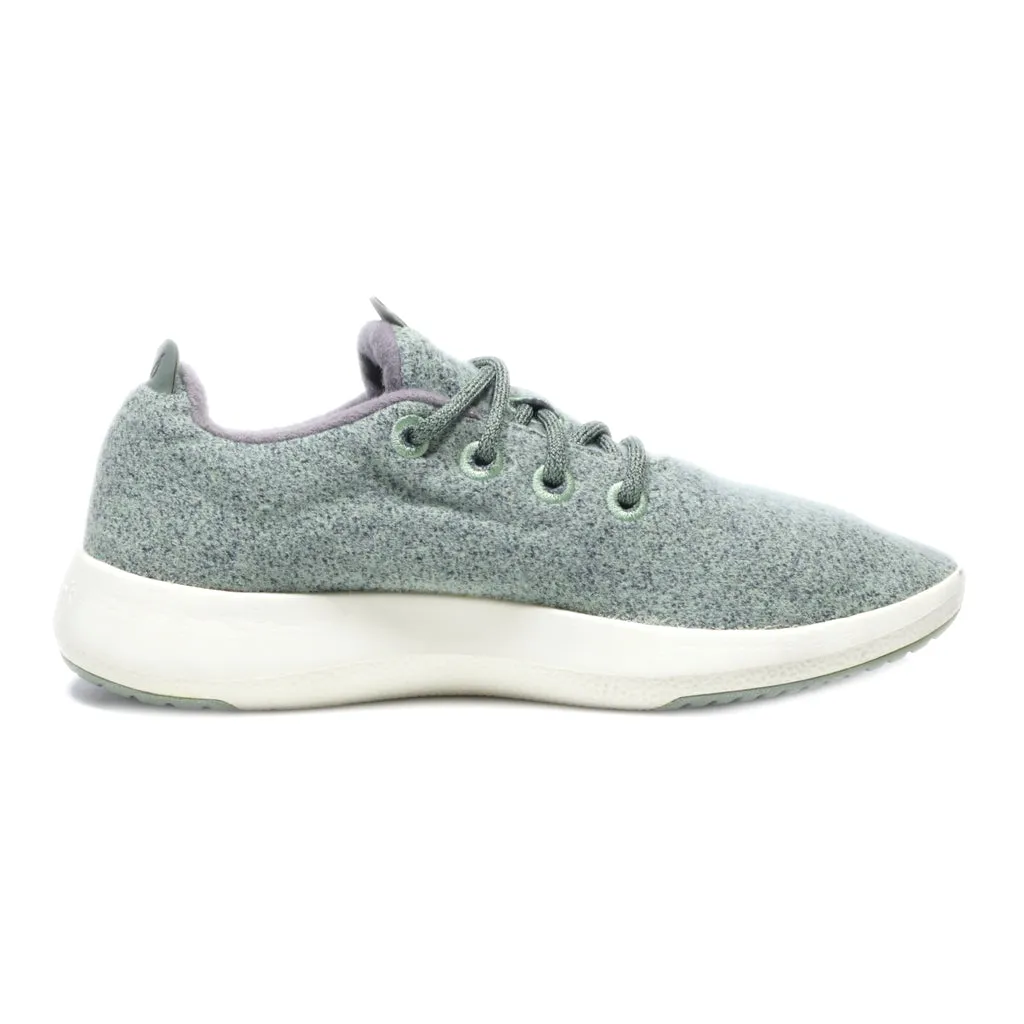 Allbirds Sport Shoes Wool Green Colour For Men