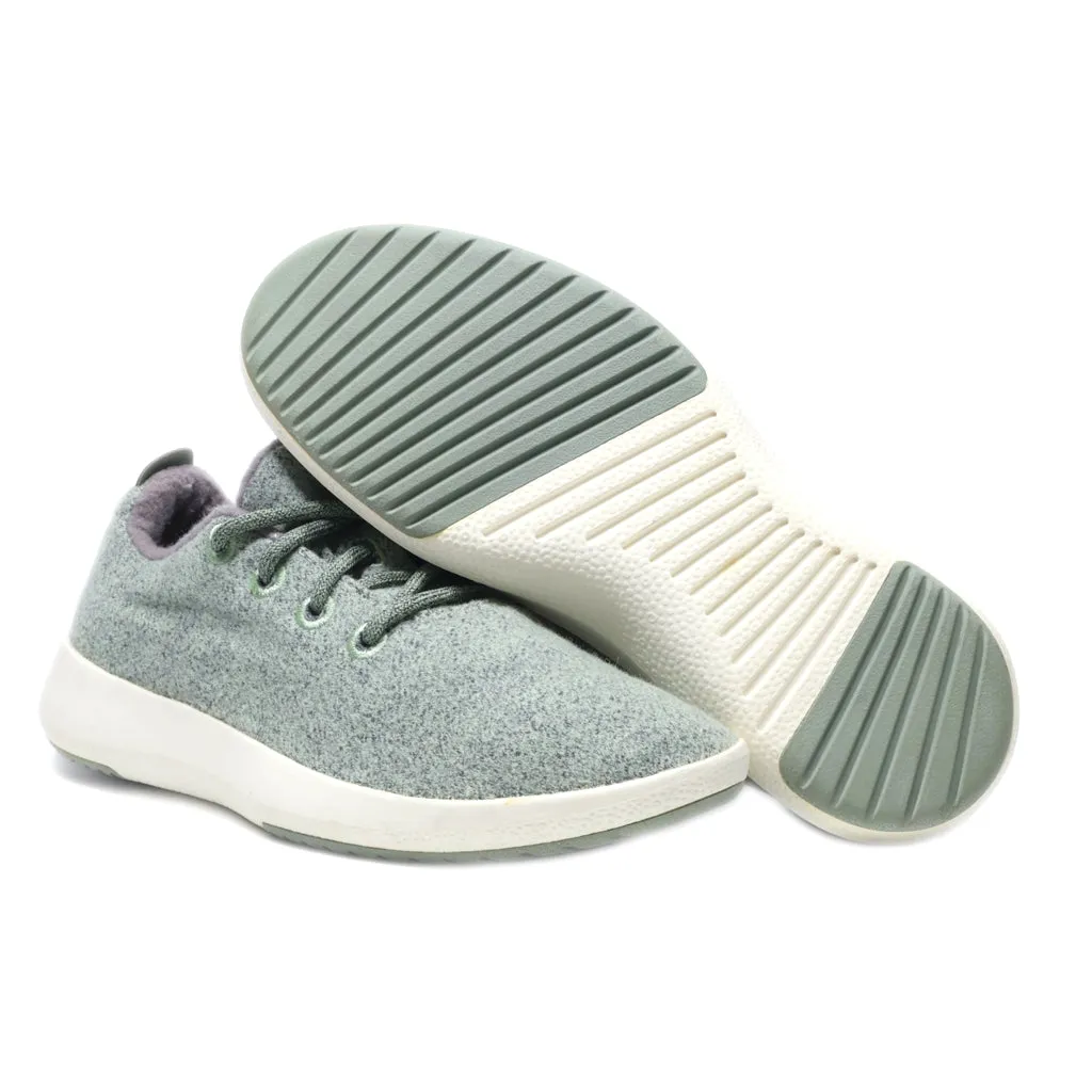 Allbirds Sport Shoes Wool Green Colour For Men