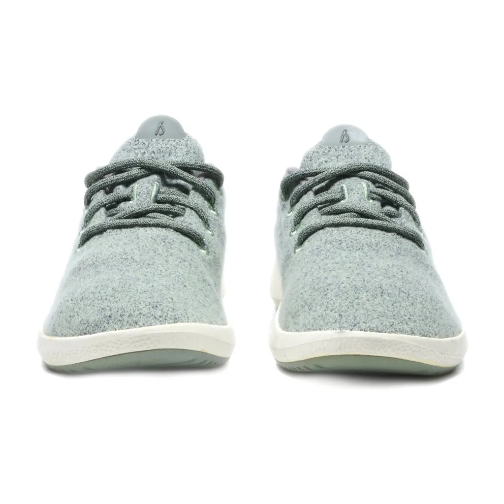 Allbirds Sport Shoes Wool Green Colour For Men