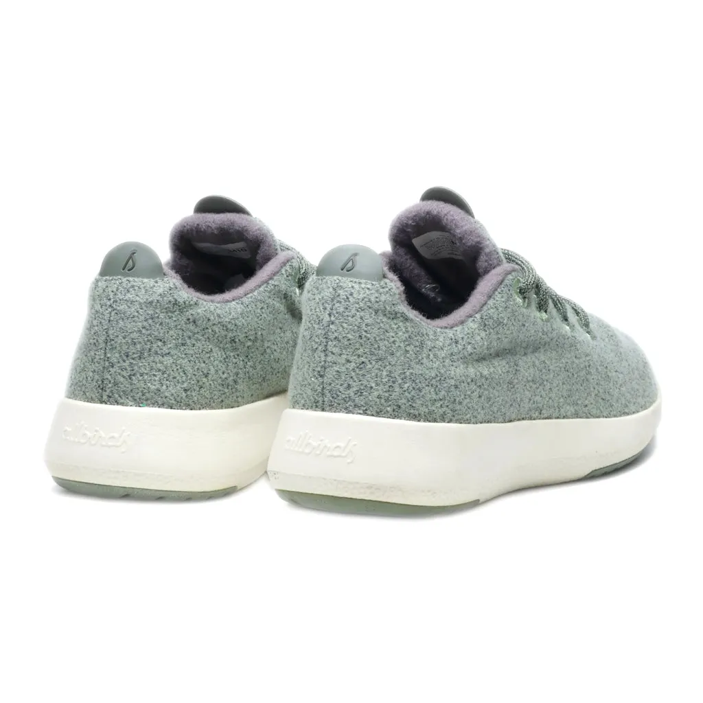 Allbirds Sport Shoes Wool Green Colour For Men