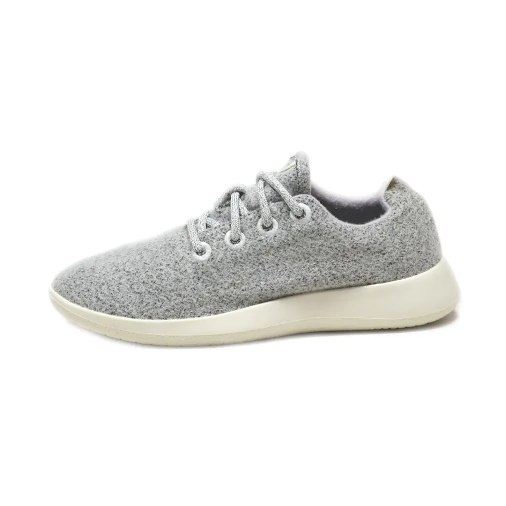 Allbirds Wool Runner 2 Sport Shoes Wool Grey Colour For Women