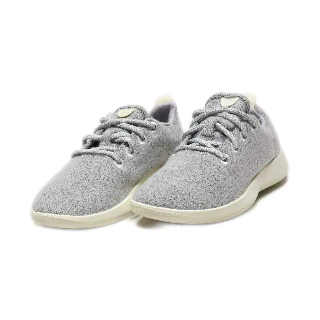 Allbirds Wool Runner 2 Sport Shoes Wool Grey Colour For Women