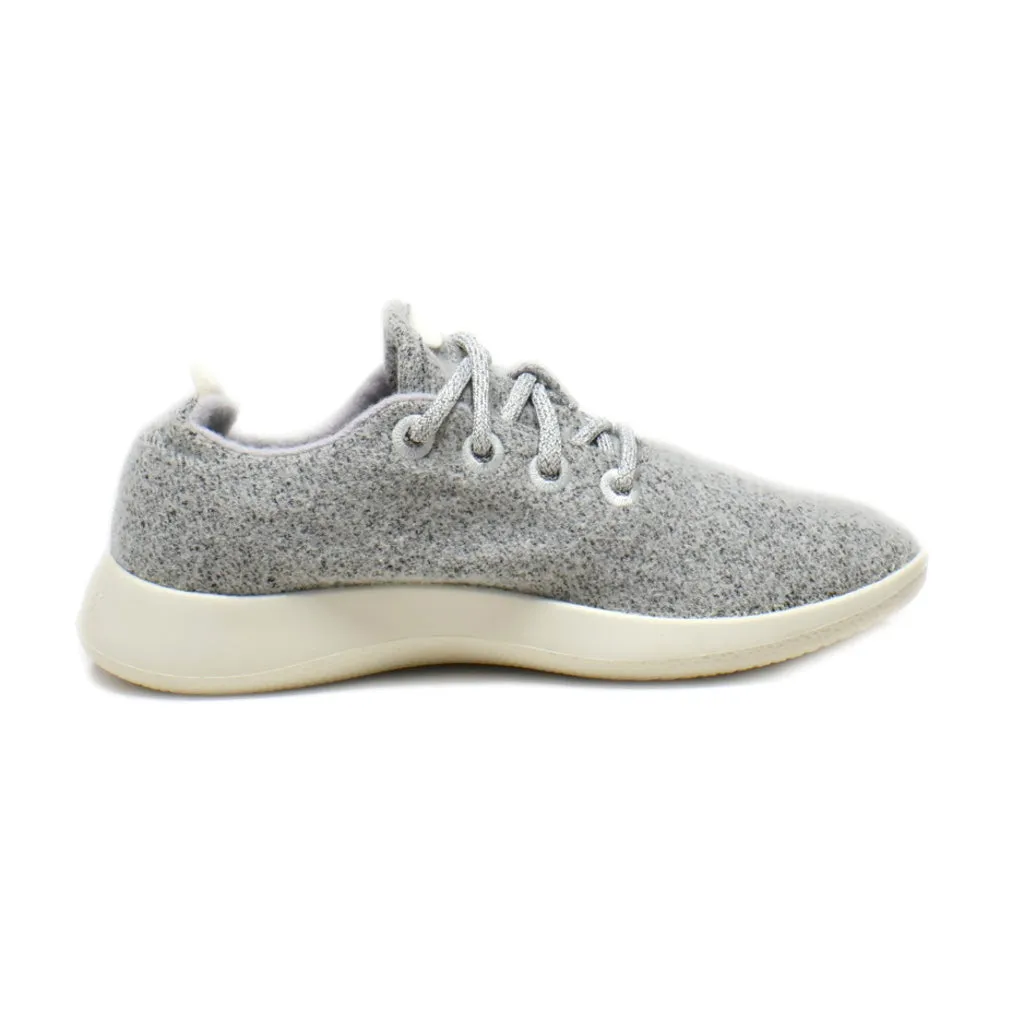 Allbirds Wool Runner 2 Sport Shoes Wool Grey Colour For Women