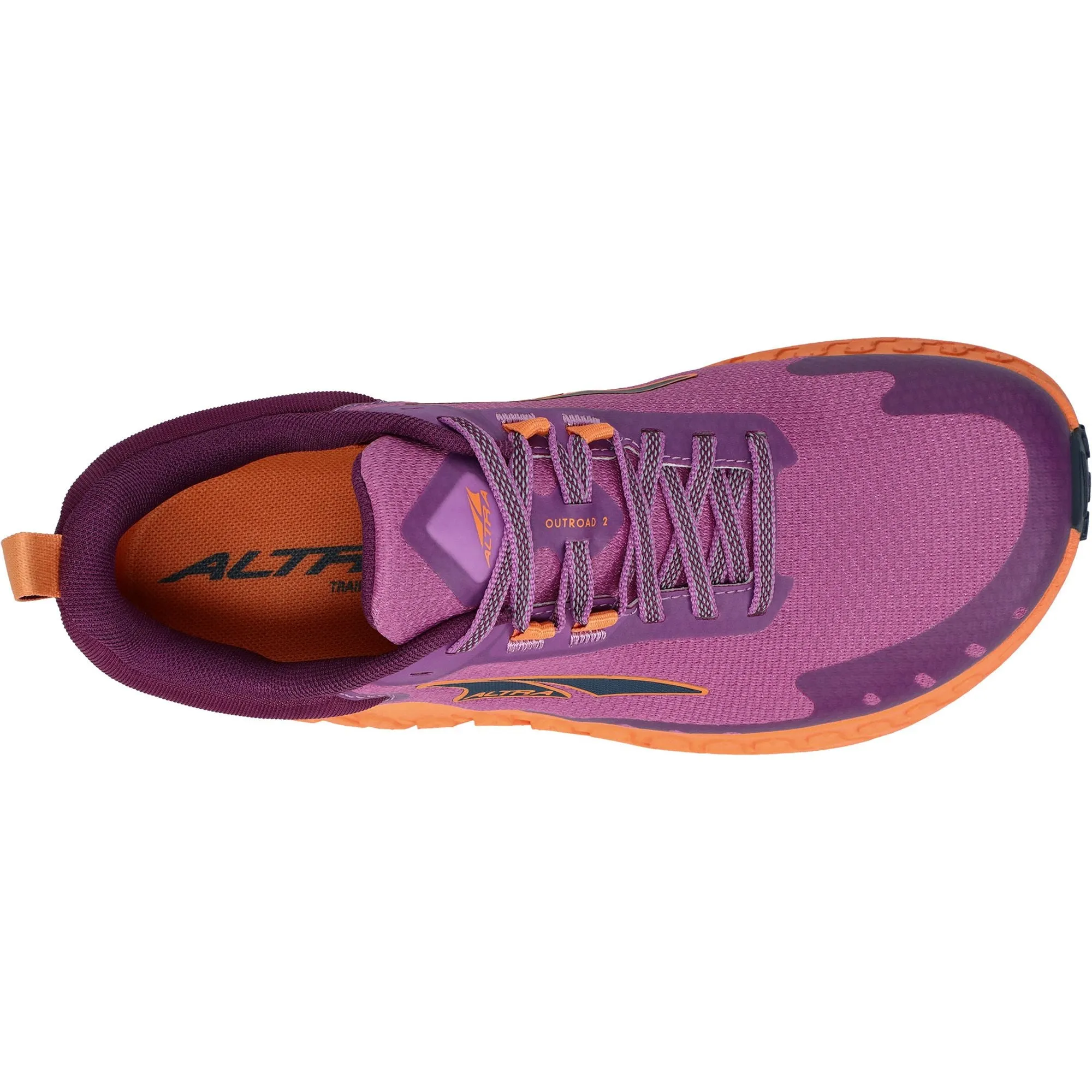 Altra Outroad 2 Womens Trail Running Shoes - Purple