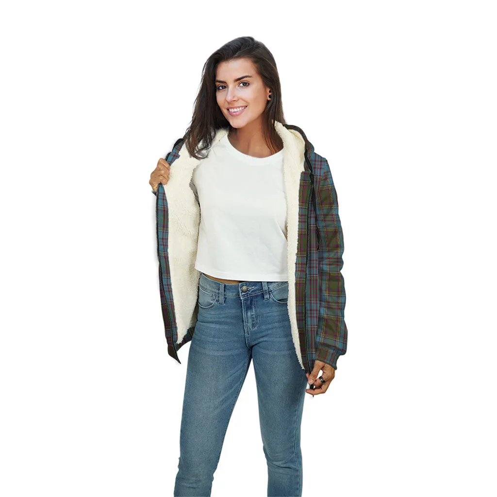 Anderson Tartan Sherpa Hoodie