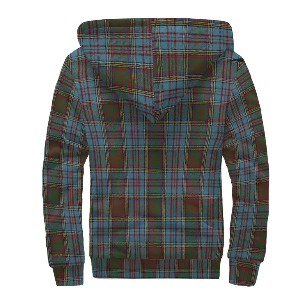 Anderson Tartan Sherpa Hoodie