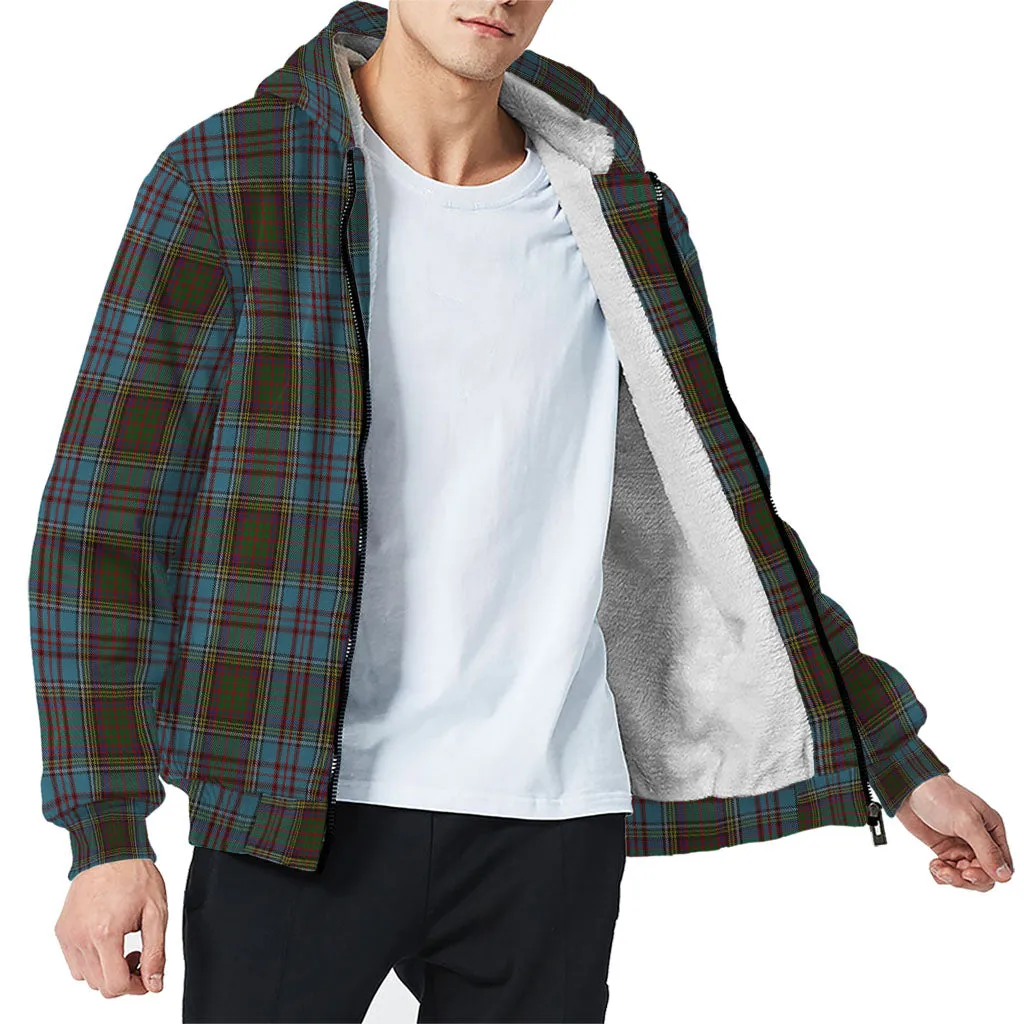 Anderson Tartan Sherpa Hoodie