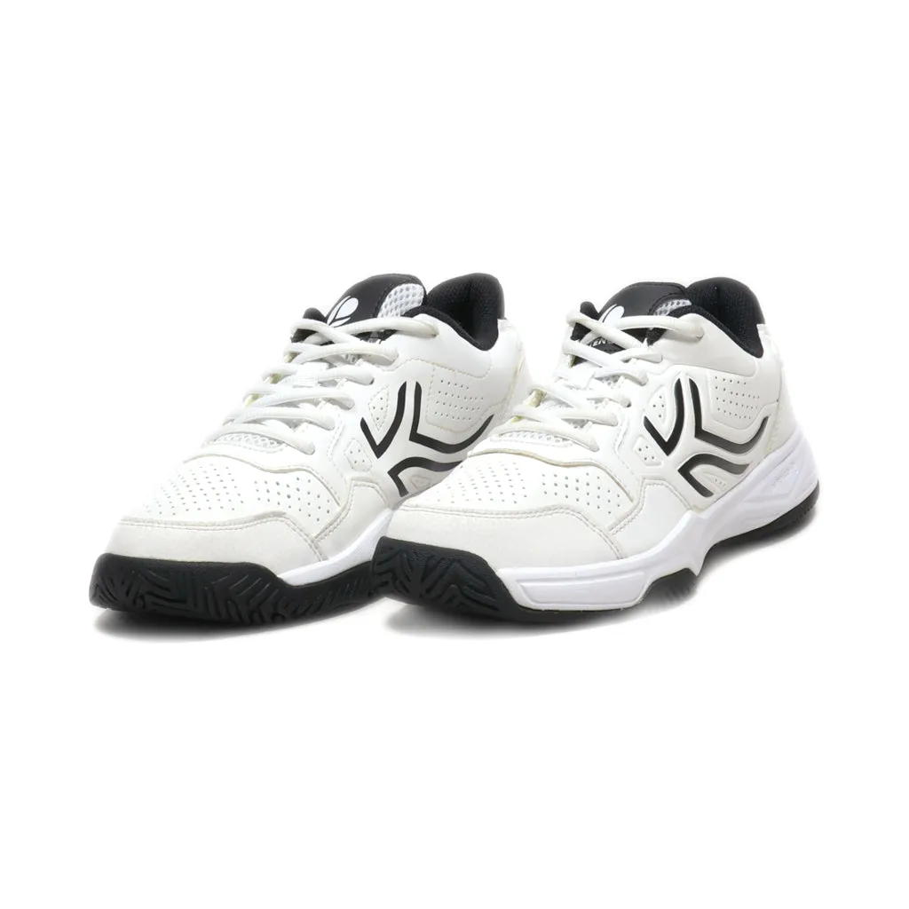 Artengo Sport Shoes Pu Leather White Colour For Men