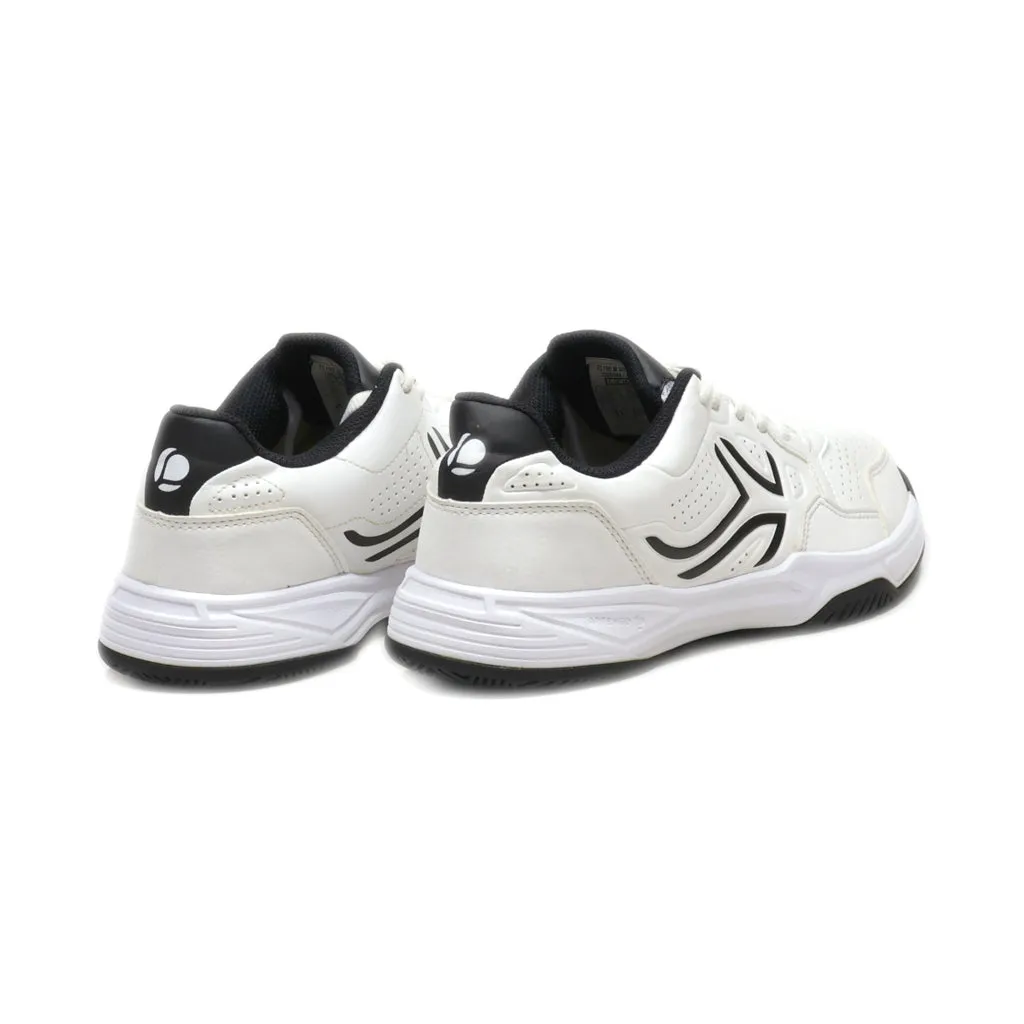 Artengo Sport Shoes Pu Leather White Colour For Men