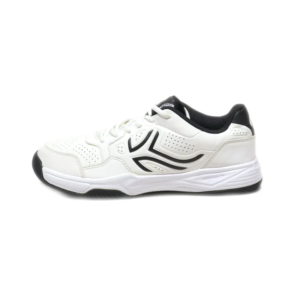Artengo Sport Shoes Pu Leather White Colour For Men