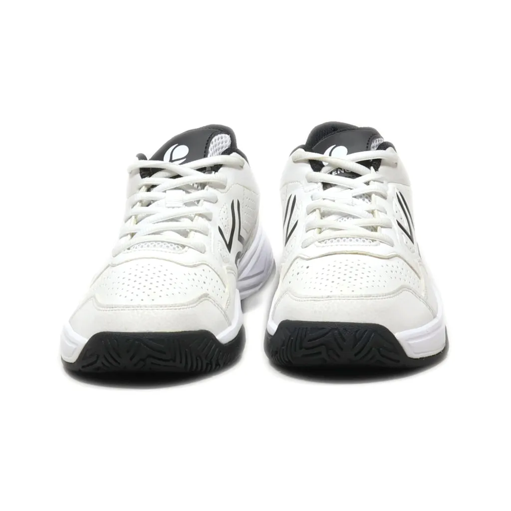 Artengo Sport Shoes Pu Leather White Colour For Men