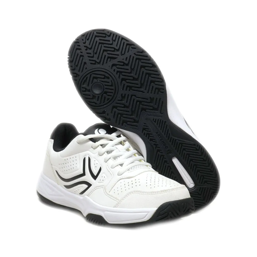 Artengo Sport Shoes Pu Leather White Colour For Men