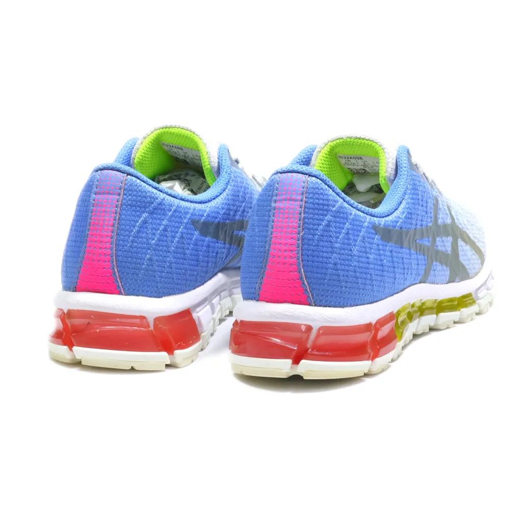 Asics Quantam 180 Sport Shoes Leather Multicolour Colour For Women