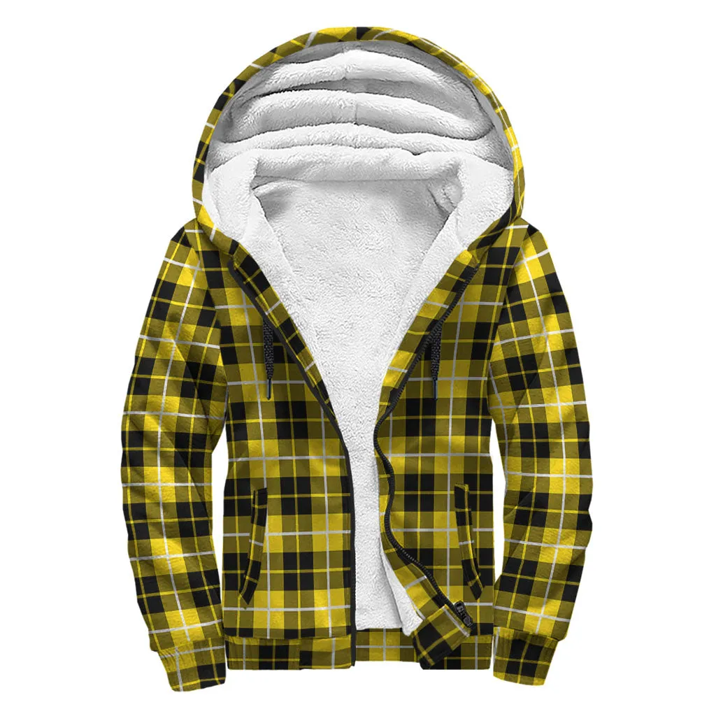Barclay Dress Modern Tartan Sherpa Hoodie with Family Crest