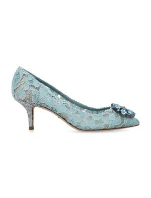 BELLUCCI BROOCH PUMP