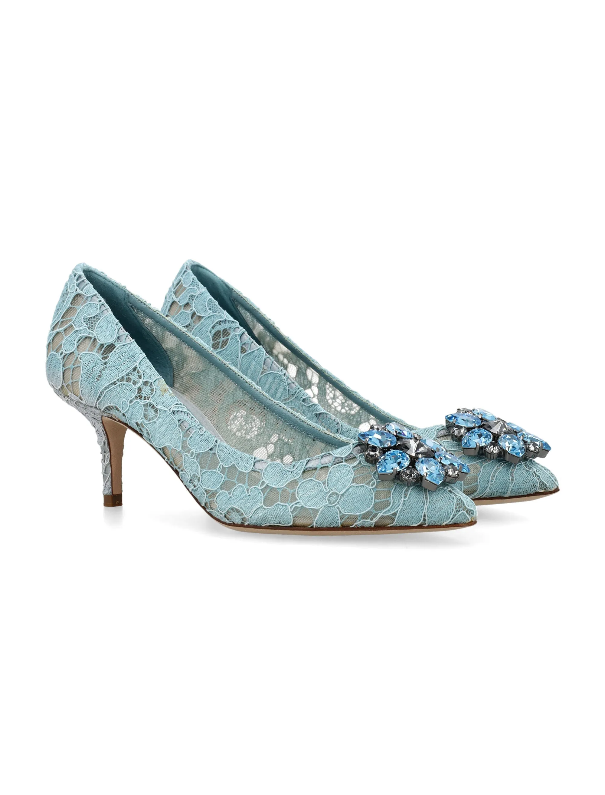 BELLUCCI BROOCH PUMP