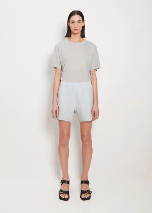 Boxer Cotton Linen Shorts