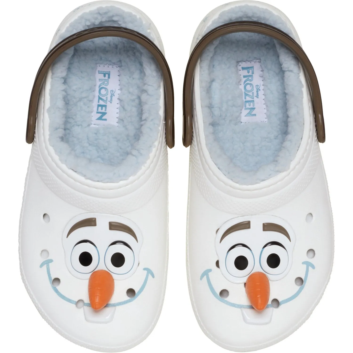 Crocs Multi Frozen Olaf Lined Classic Clog