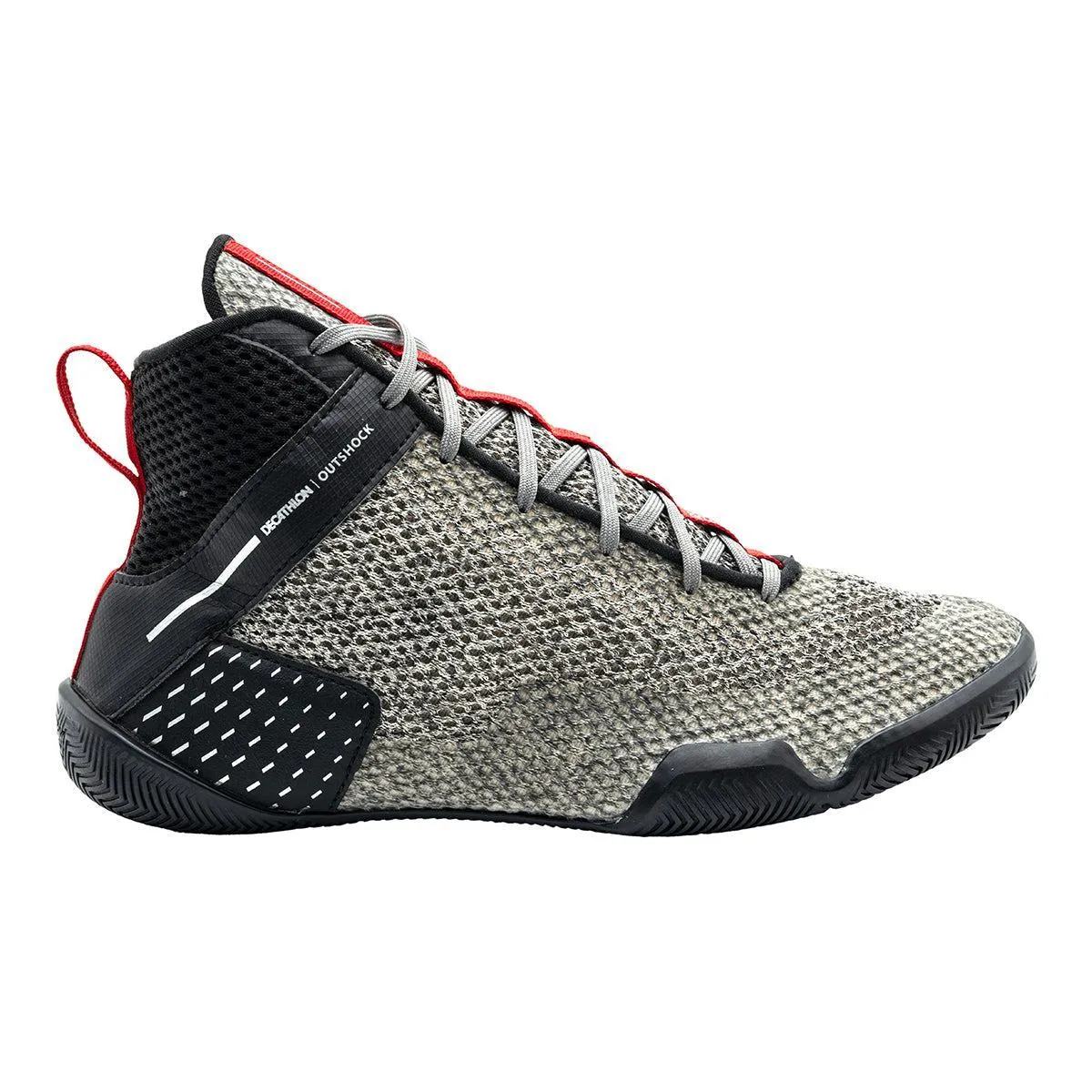 Decathlon Boxing Sport Shoes Mesh Grey Colour For Women