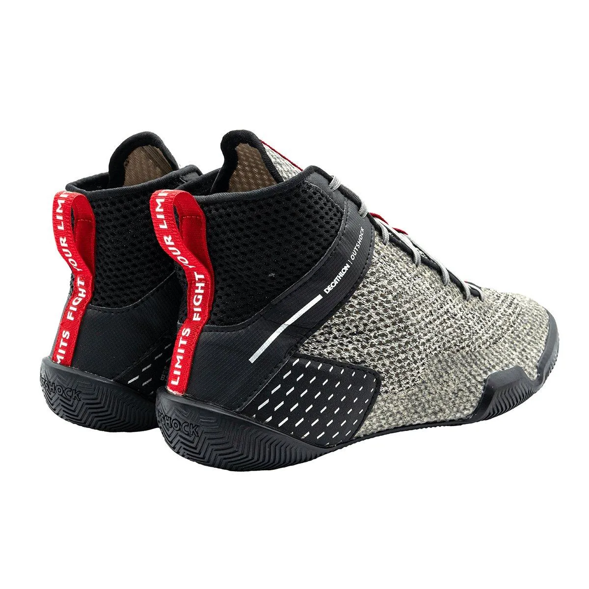 Decathlon Boxing Sport Shoes Mesh Grey Colour For Women