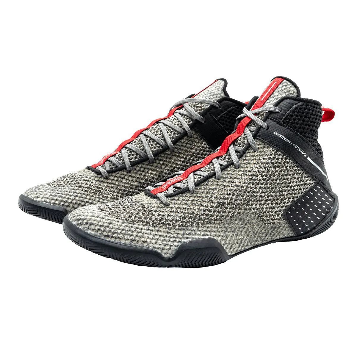 Decathlon Boxing Sport Shoes Mesh Grey Colour For Women
