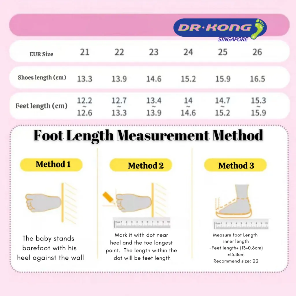 DR.KONG BABY 2 SANDALS DK-B1404368-PIK