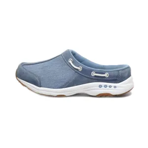 Easy Spirit Slip Ons Canvas Blue Colour For Women