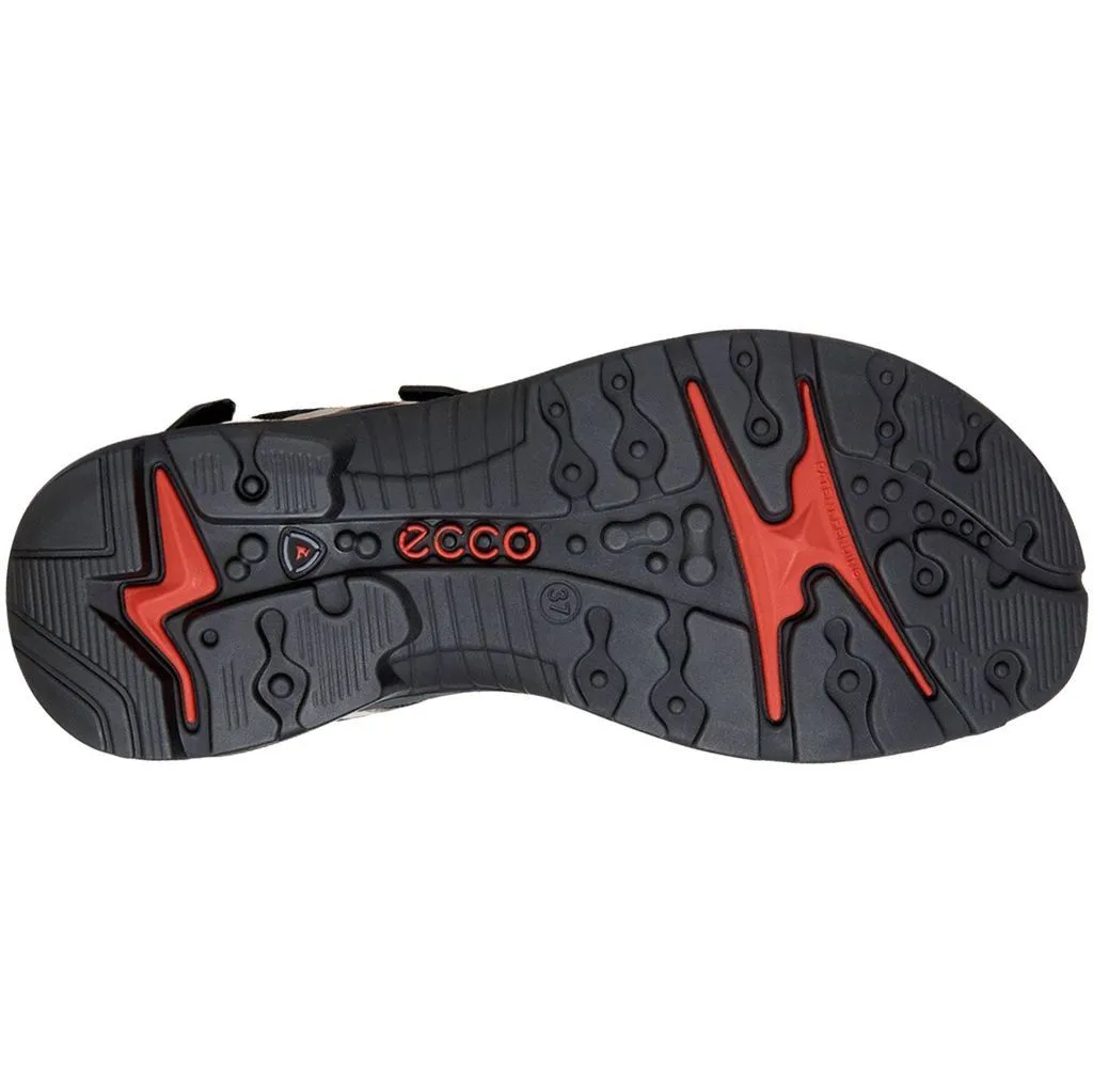 Ecco Offroad Atmosphere Ice White Mens Nubuck Strappy Activity Sport Sandals - UK 4-4.5