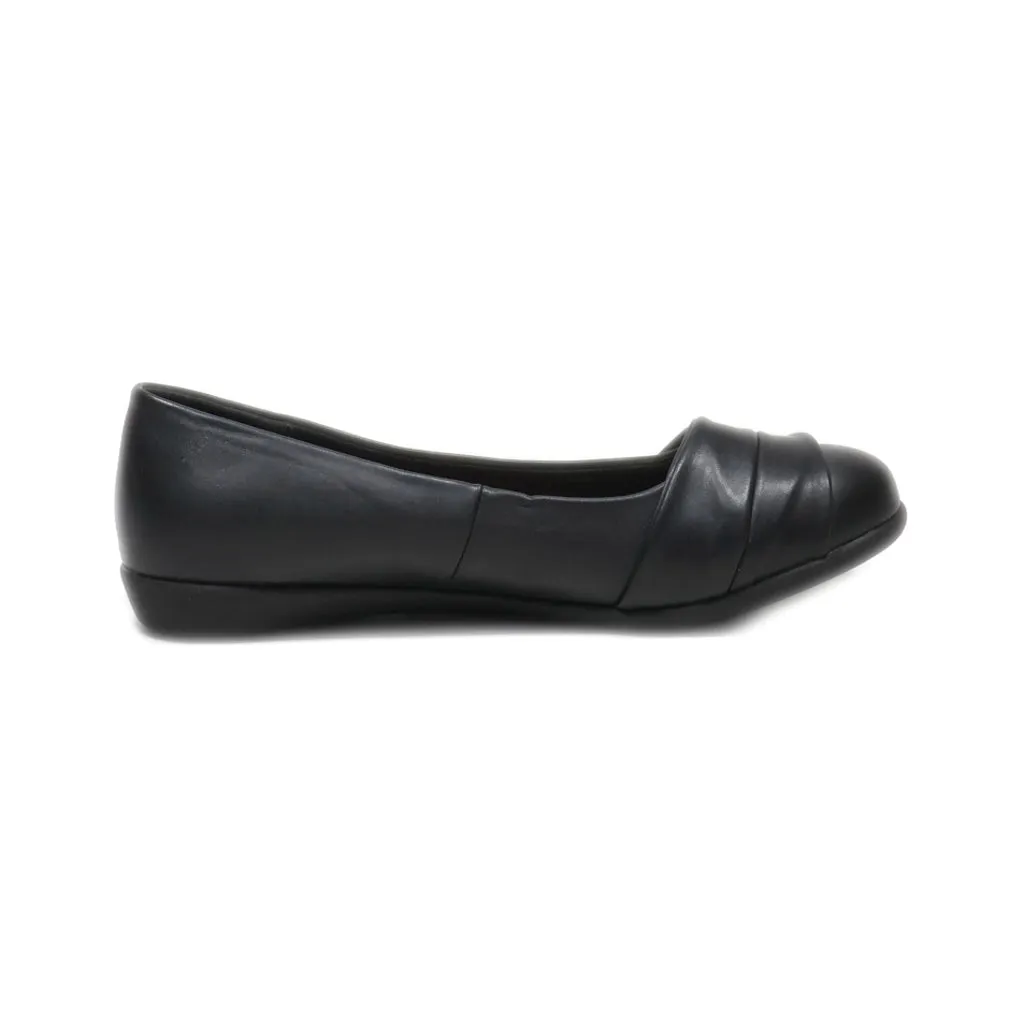 George Ballerinas Leather Brown Colour For Women