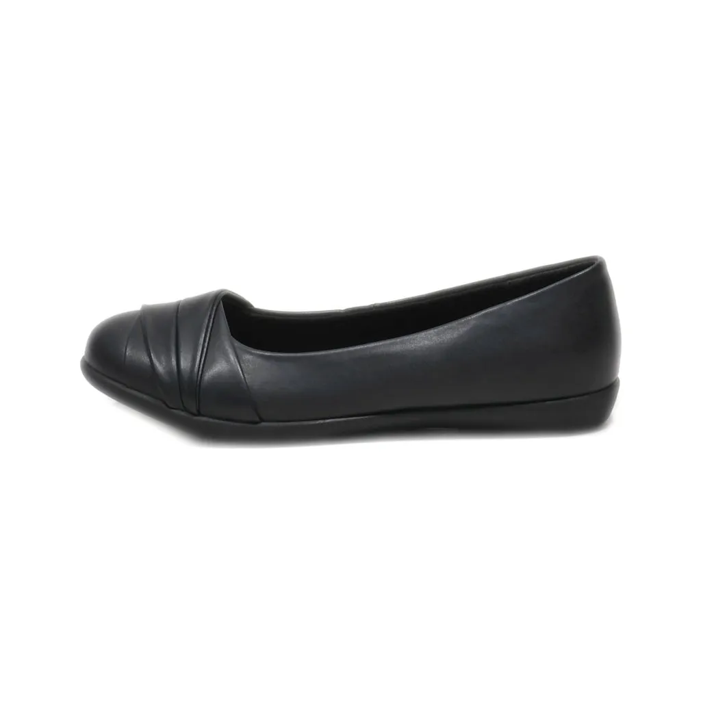 George Ballerinas Leather Brown Colour For Women