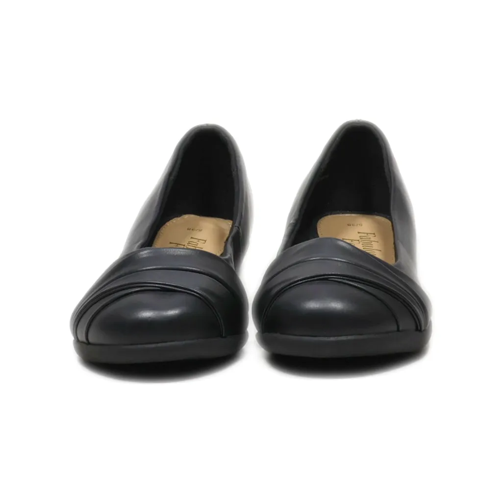 George Ballerinas Leather Brown Colour For Women