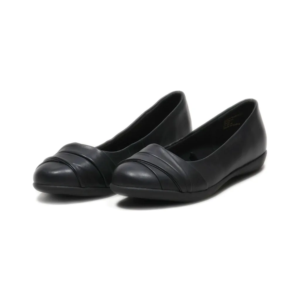 George Ballerinas Leather Brown Colour For Women