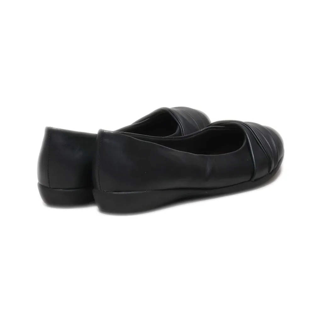 George Ballerinas Leather Brown Colour For Women