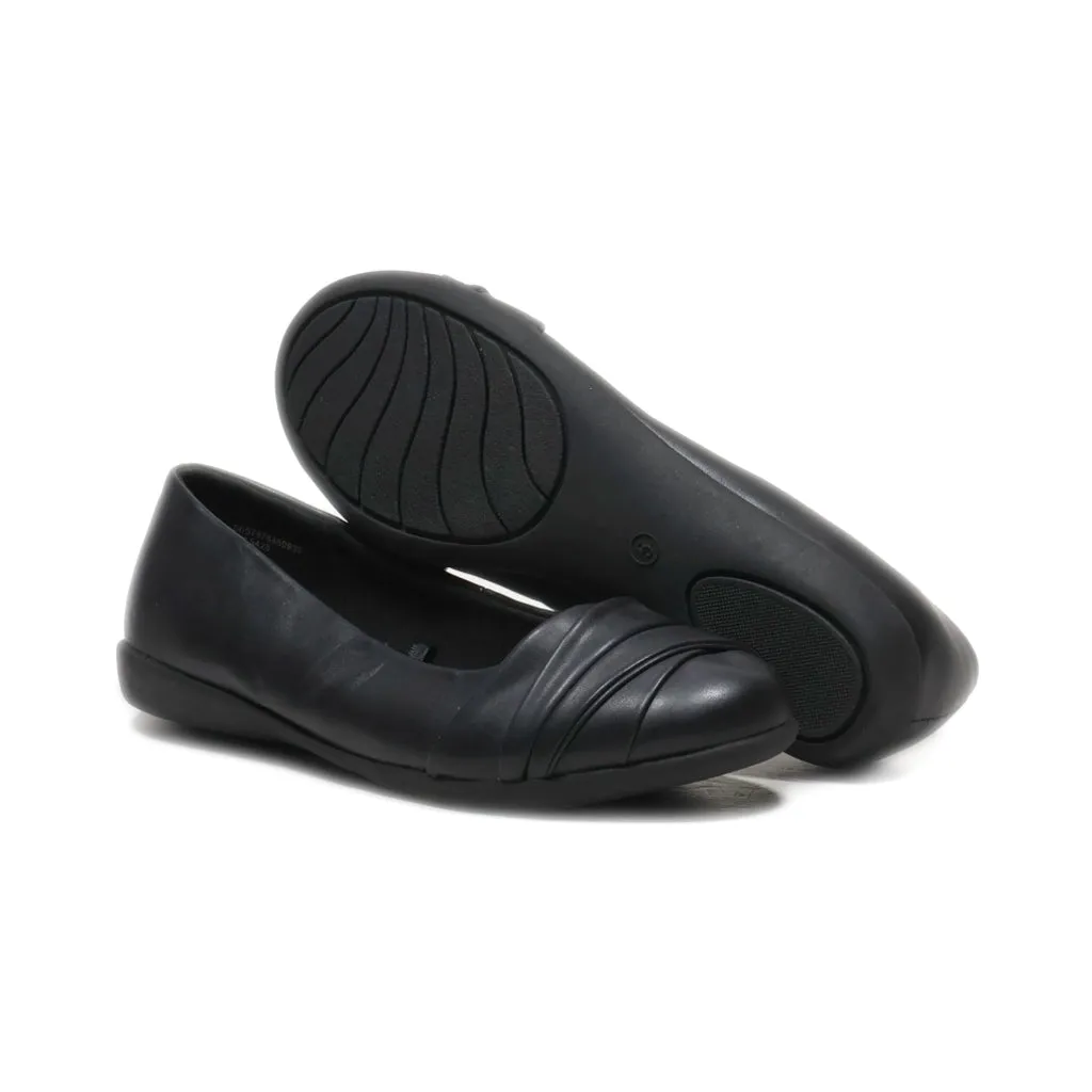 George Ballerinas Leather Brown Colour For Women