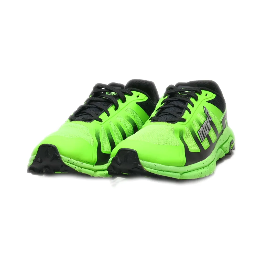Inov Sport Shoes Leather Green Colour For Men