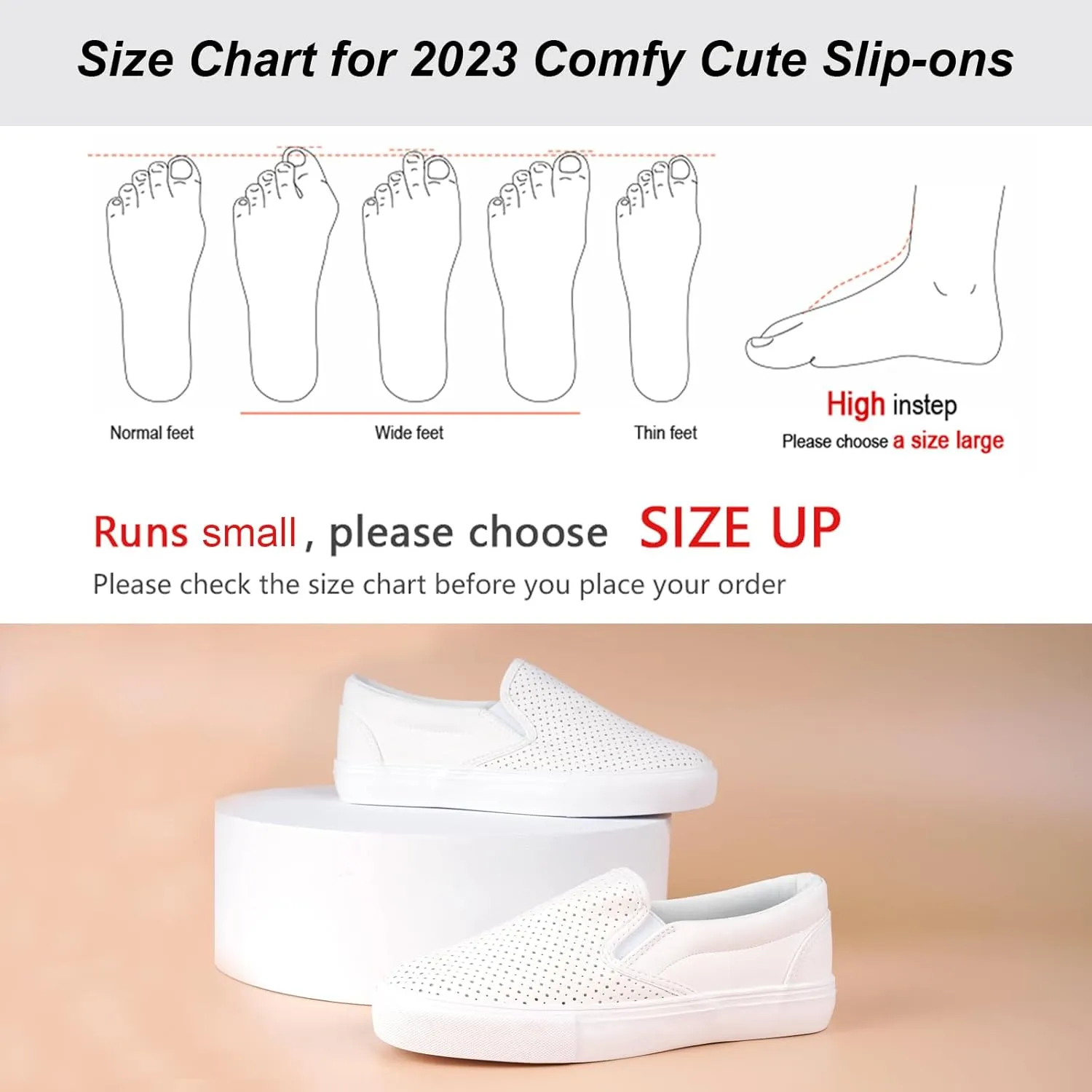 JENN ARDOR Slip On Sneakers Women Comfortable Walking Slip On Shoes Women Memory Foam Womens Fashion Loafers for Women Casual Shoes for Women Flats