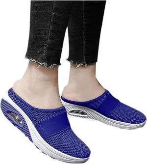 Ladmiple Sneakers For Women Walking Shoes Arch Support Fashion Slip On Comfortable Dressy Casual Summer Flats Loafers