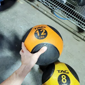 Medicine Balls by TAG Multiple Available 6lb/8lb/10lb/12lb/15lb