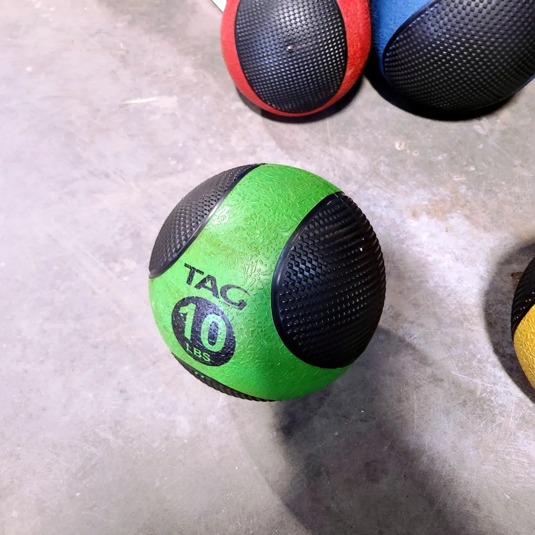 Medicine Balls by TAG Multiple Available 6lb/8lb/10lb/12lb/15lb