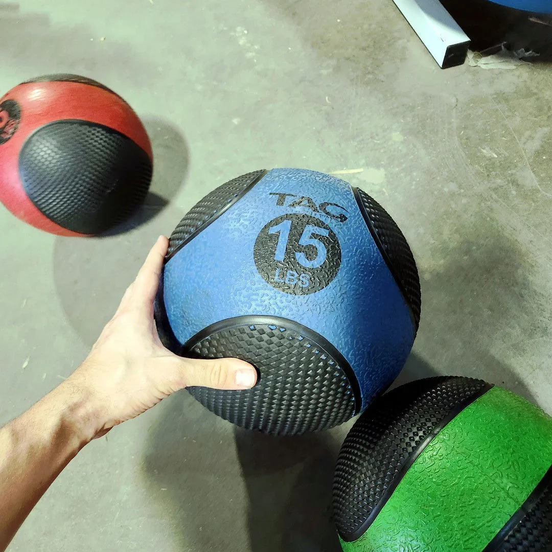 Medicine Balls by TAG Multiple Available 6lb/8lb/10lb/12lb/15lb