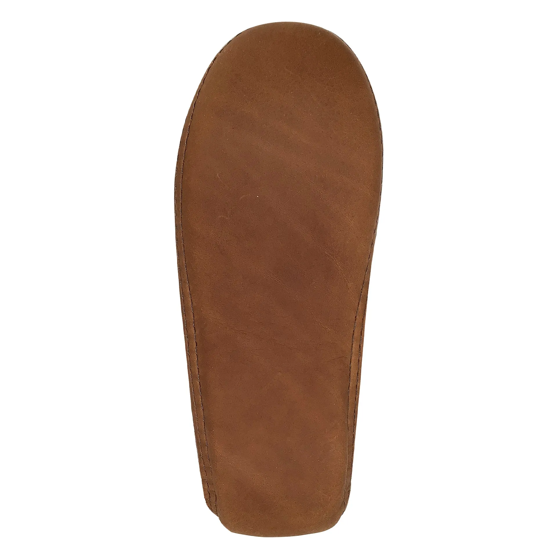 Men's CLEARANCE Earthing Moccasins Wide Brown Leather 1461-N